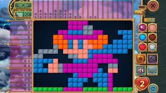Legendary Mosaics 3: Eagle Owl Saves the World — screenshot 3