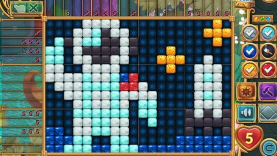 Legendary Mosaics 2: The Stolen Freedom — screenshot 3