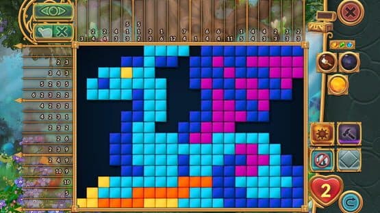 Legendary Mosaics 3: Eagle Owl Saves the World — screenshot 4