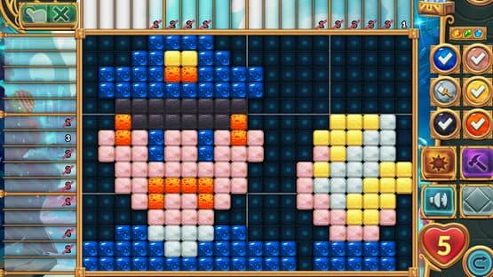 Legendary Mosaics 2: The Stolen Freedom — screenshot 4