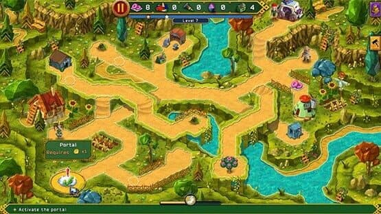 Incredible Dracula 4: Game of Gods - Collector's Edition — screenshot 1