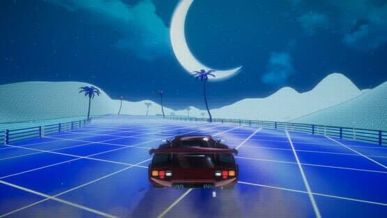 RetroDrift: Retrowave Online Road — screenshot 1