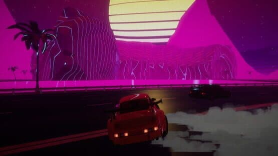 RetroDrift: Retrowave Online Road — screenshot 2