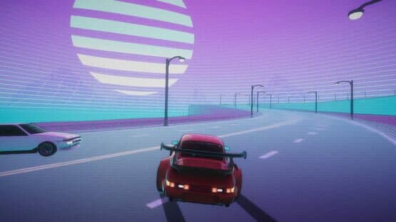 RetroDrift: Retrowave Online Road — screenshot 4
