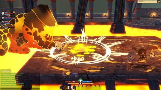 Cinderstone Online — screenshot 1