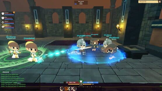 Cinderstone Online — screenshot 2
