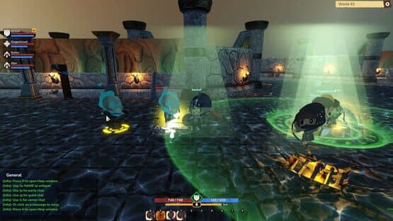 Cinderstone Online — screenshot 3