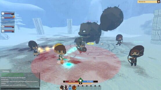 Cinderstone Online — screenshot 4