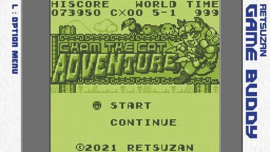 Cham the Cat Adventure — screenshot 1