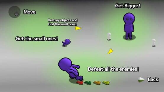 Biggerman.io — screenshot 1