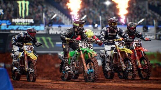 Monster Energy Supercross: The Official Videogame 5 — screenshot 5