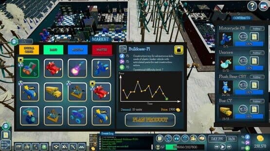 Smart Factory Tycoon — screenshot 2