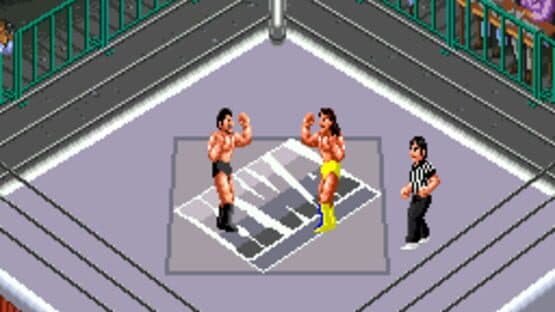 Super Fire Pro Wrestling III: Easy Type — screenshot 2