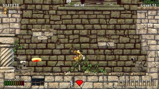 Moorhuhn Jump and Run: Traps and Treasures — screenshot 3