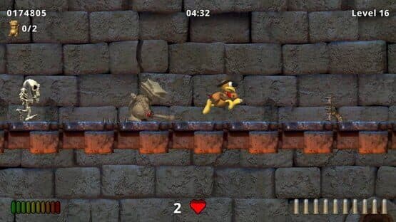 Moorhuhn Jump and Run: Traps and Treasures — screenshot 4