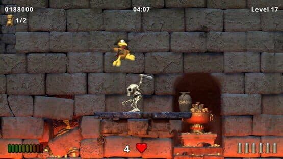 Moorhuhn Jump and Run: Traps and Treasures — screenshot 5