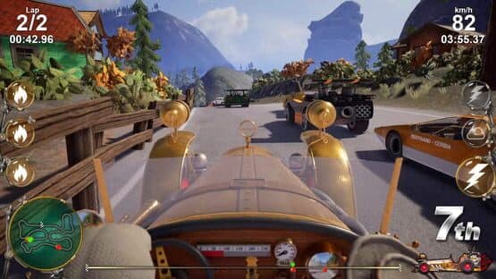 Flaklypa Grand Prix — screenshot 4