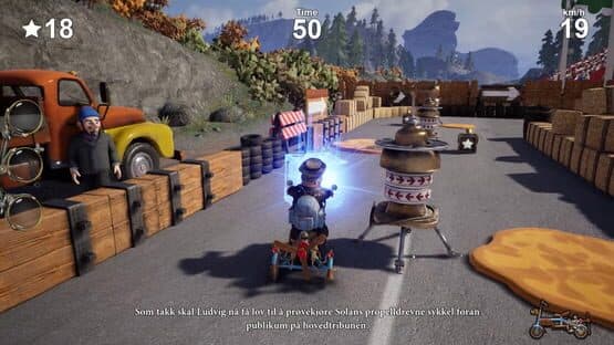 Flaklypa Grand Prix — screenshot 5