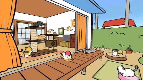 Neko Atsume VR — screenshot 2