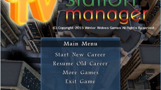 TV Station Manager — screenshot 1
