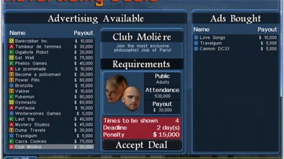 TV Station Manager — screenshot 6