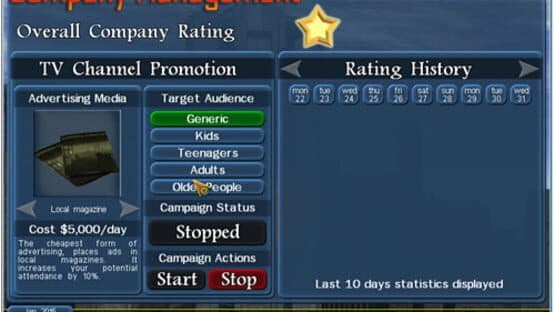 TV Station Manager — screenshot 7