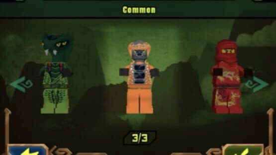 LEGO Ninjago: Rise of the snakes — screenshot 2