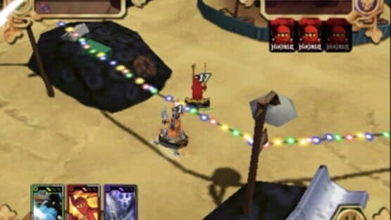 LEGO Ninjago: Rise of the snakes — screenshot 5