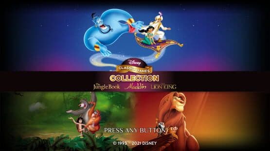Disney Classic Games Collection — screenshot 1