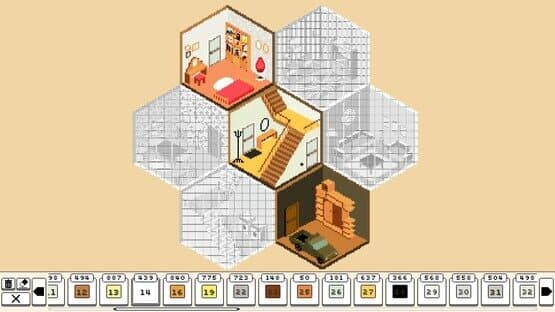 Coloring Pixels: Isometric 2 — screenshot 2