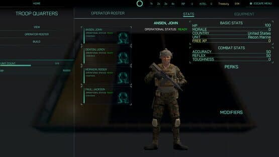 Specwar Tactics — screenshot 2