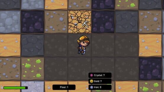 Golden Mine Pickaxe — screenshot 1