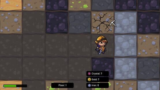 Golden Mine Pickaxe — screenshot 2