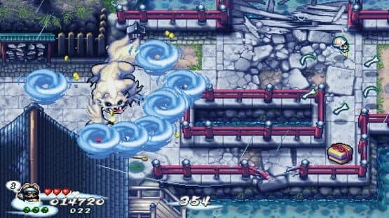 Pocky & Rocky Reshrined — screenshot 2