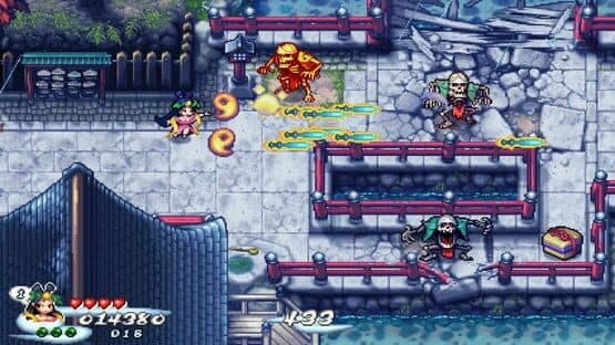 Pocky & Rocky Reshrined — screenshot 3