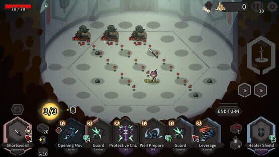 Alina of the Arena — screenshot 1
