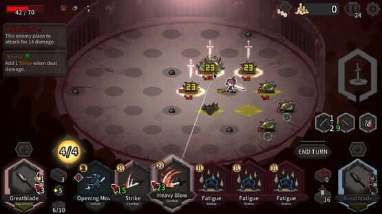 Alina of the Arena — screenshot 2