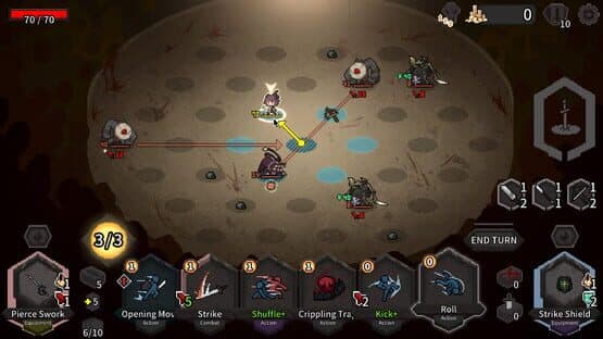 Alina of the Arena — screenshot 3