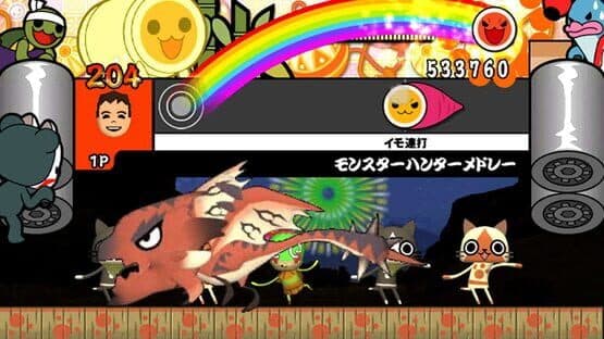 Taiko no Tatsujin Wii: Minna de Party Sandaime — screenshot 3