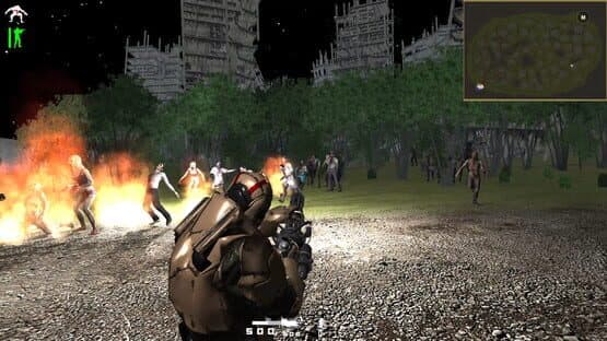 Zombie War — screenshot 1