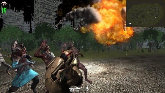 Zombie War — screenshot 4