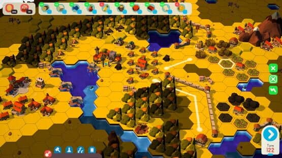 The Monstrous Frontier — screenshot 1