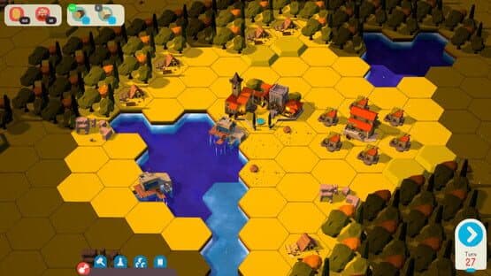 The Monstrous Frontier — screenshot 2