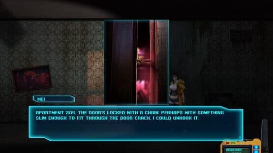 Sense: A Cyberpunk Ghost Story - Limited Edition — screenshot 3