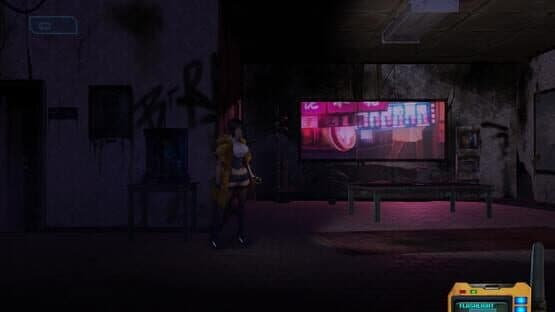 Sense: A Cyberpunk Ghost Story - Limited Edition — screenshot 5