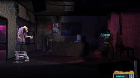 Sense: A Cyberpunk Ghost Story - Limited Edition — screenshot 6