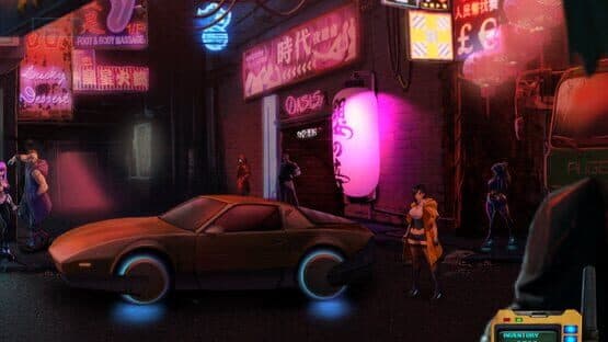 Sense: A Cyberpunk Ghost Story - Limited Edition — screenshot 7