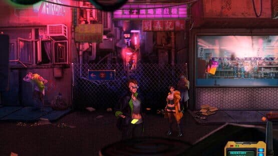 Sense: A Cyberpunk Ghost Story - Limited Edition — screenshot 8