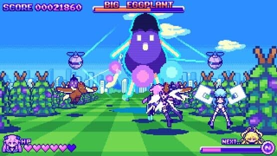 Dimension Tripper Neptune: TOP NEP — screenshot 2