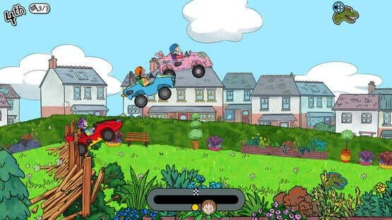 Horrid Henry's Krazy Karts — screenshot 1